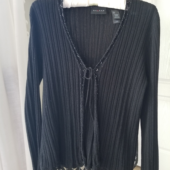 Liz Claiborne Access cardigan size large - Picture 7 of 12